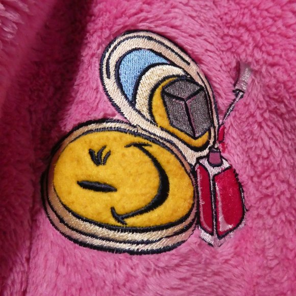 JOE BOXER, youth small, pink bath robe / house coat - Picture 6 of 16